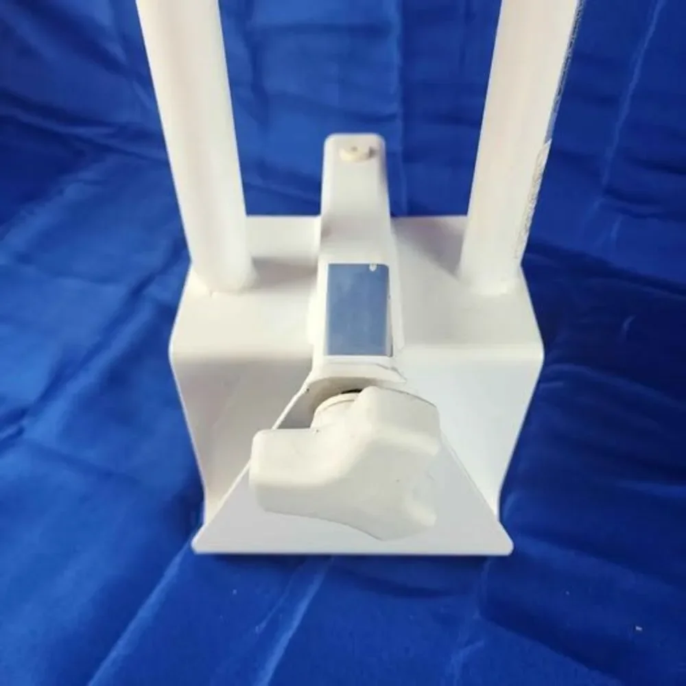 Clamp On Adjustable Bathtub Safety Rail for Adding Stability to Slippery Surface